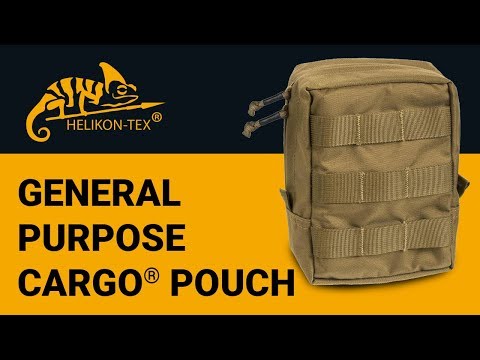 Helikon-Tex General Purpose Cordura Cargo Pouch#colour_coyote