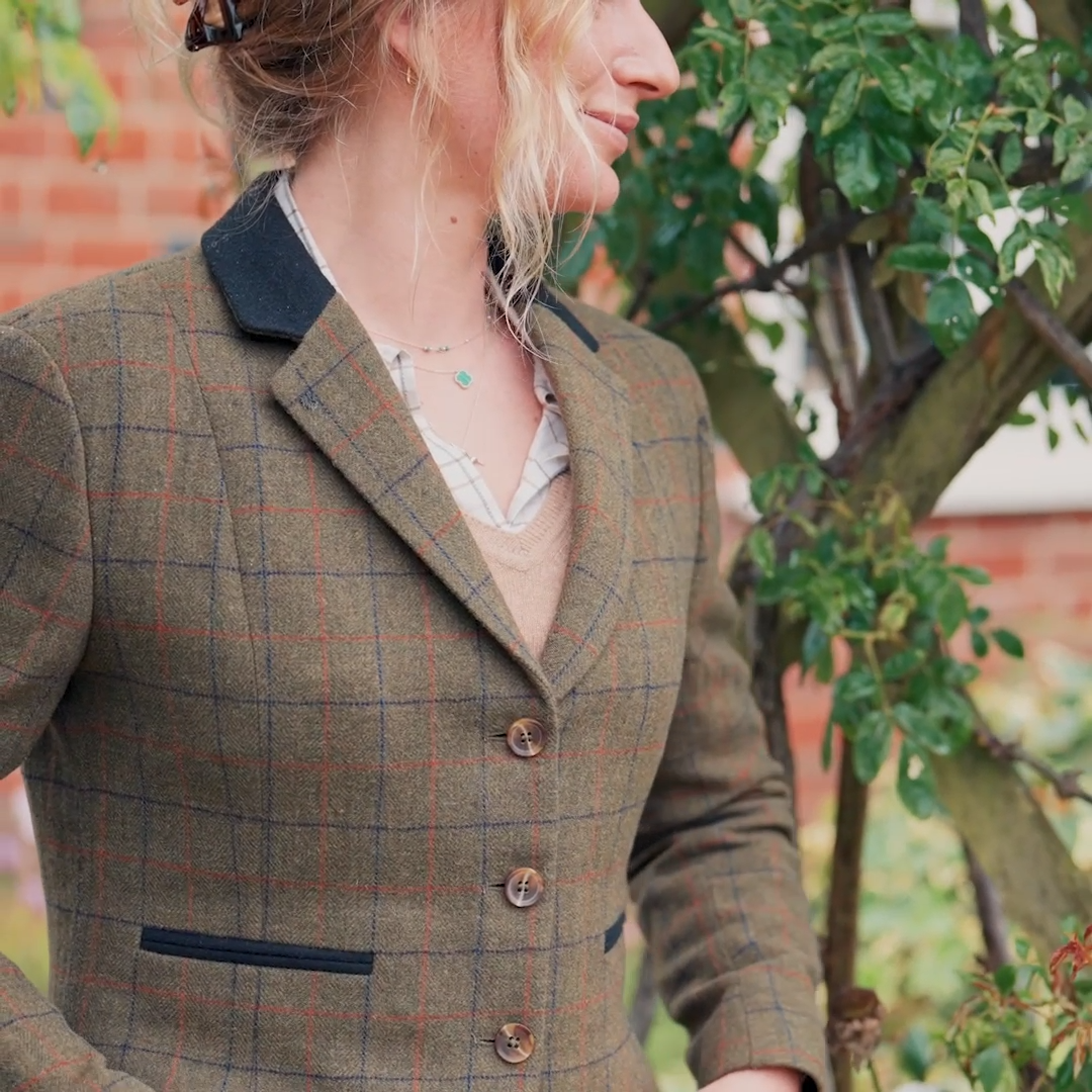 New Forest Polly Tweed Blazer