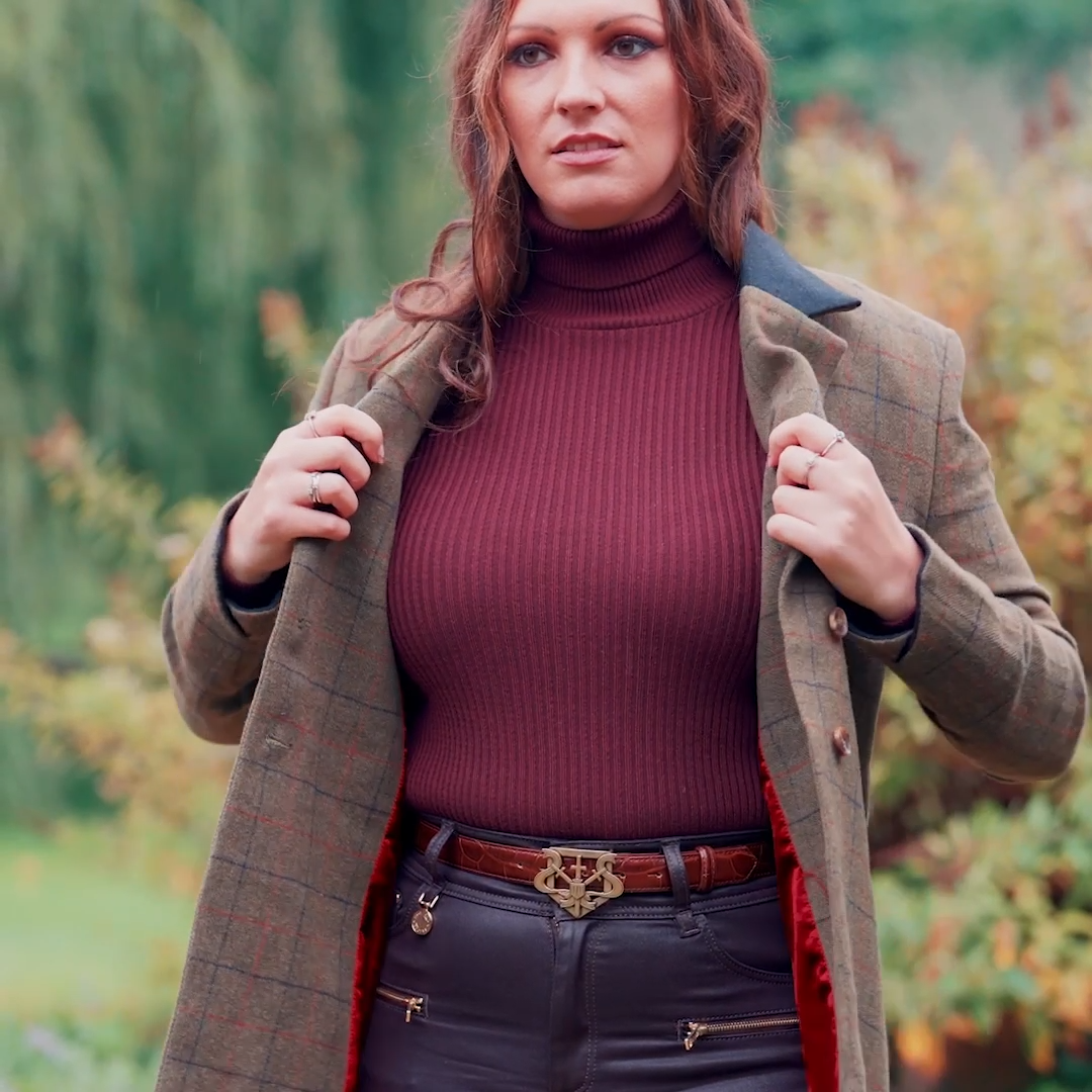 New Forest Lizzie Tweed Coat