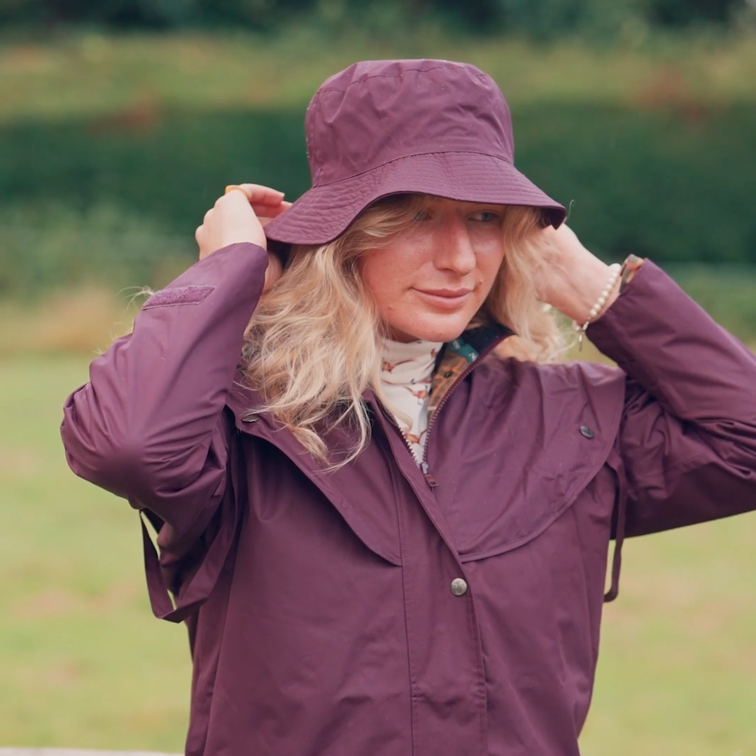 New Forest Victoria Waterproof Hat