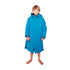 Bright blue kids dry pro robe, perfect for keeping young ones cozy and dry