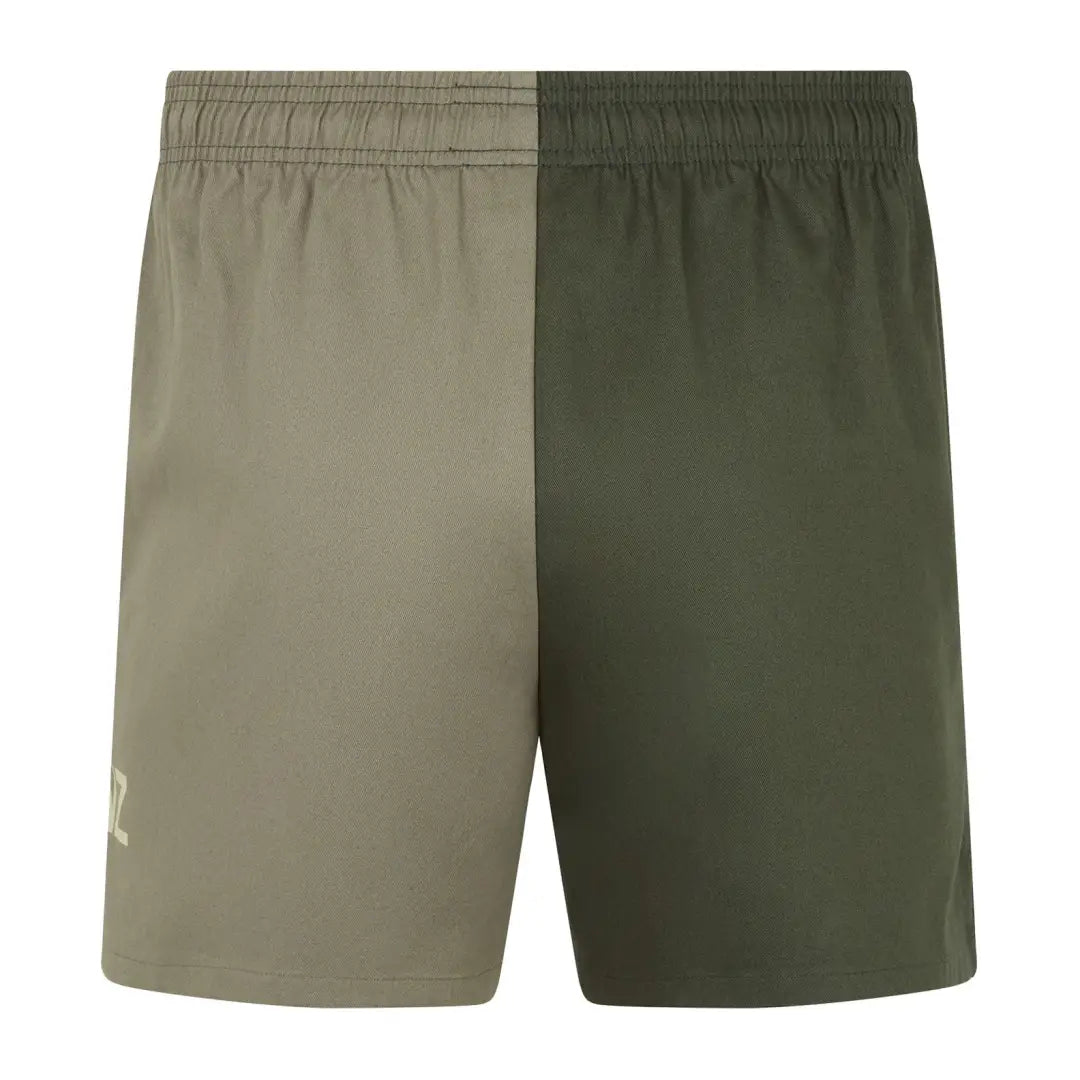 Two-toned Ridgeline Backslider Shorts with elastic waistband for country clothing and hunting