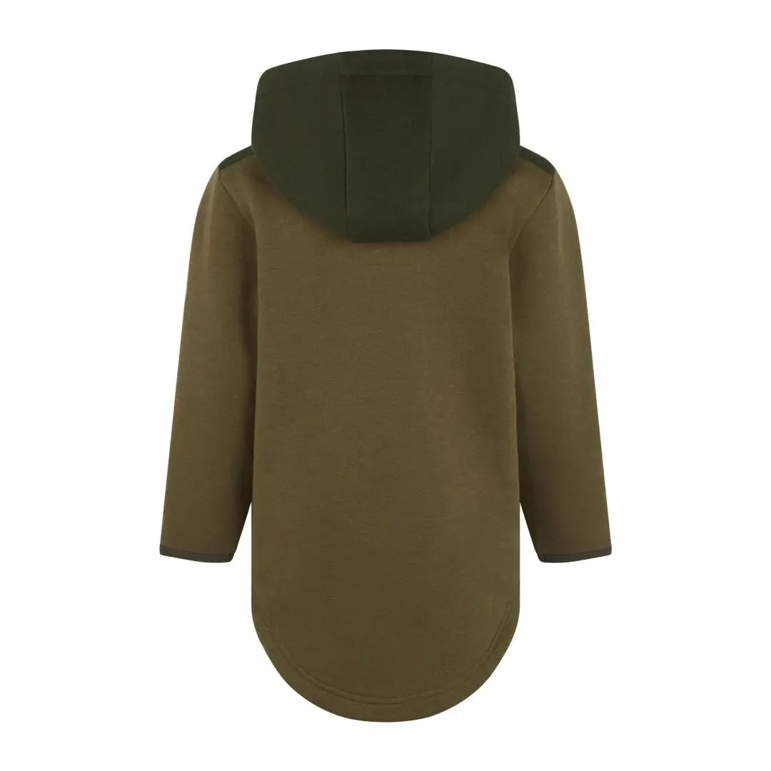 Hooded Ridgeline Kids NZ Hoodie in olive green perfect for country clothing and outdoors