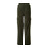 Dark green Ridgeline Kids Spiker Trousers with drawstring waist and side pockets