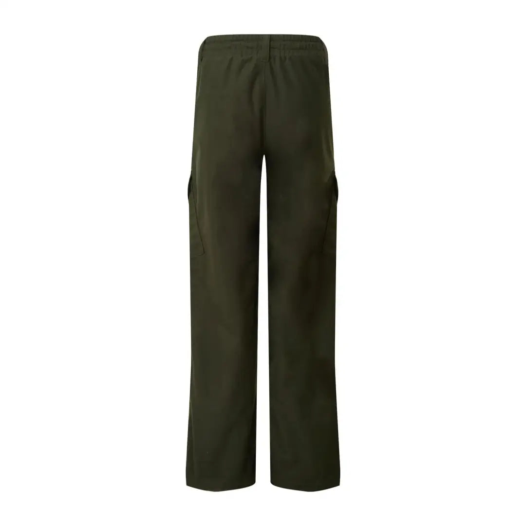 Dark green Ridgeline Kids Spiker Trousers perfect for country clothing and hunting fun