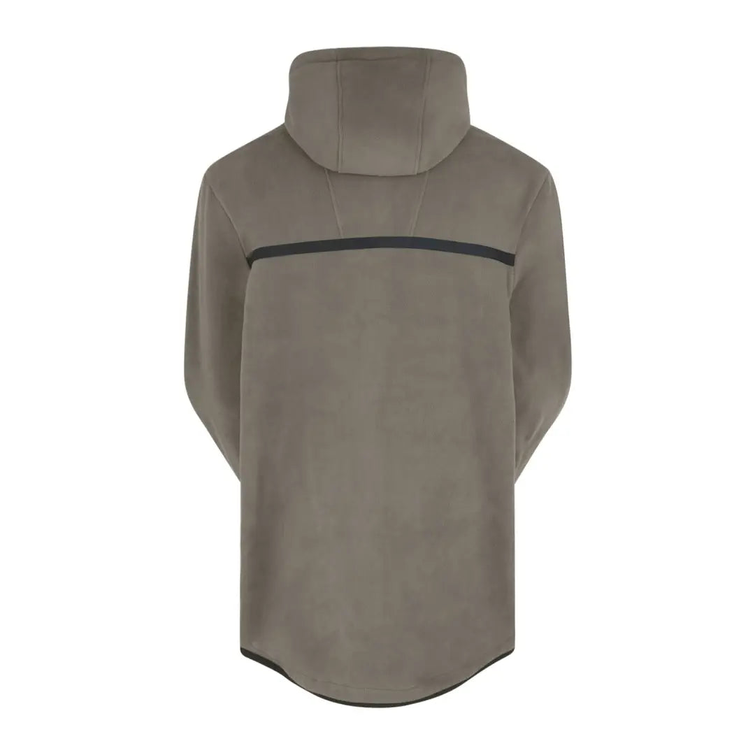 Back view of Ridgeline Kodiak Fleece Smock, a comfy pro fleece for outdoor adventures