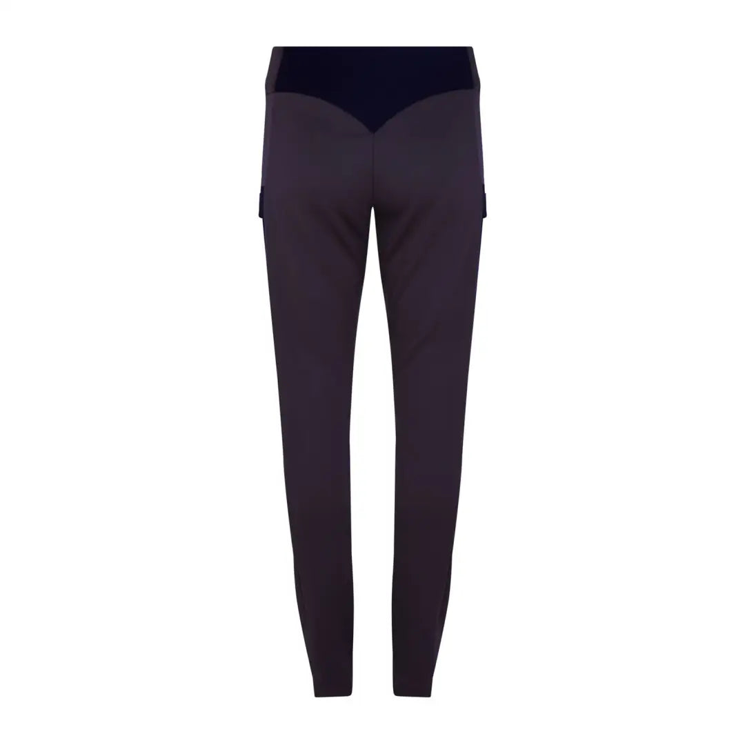 Dark gray Ridgeline Ladies Brumby Jeggings with a stylish contrasting waistband