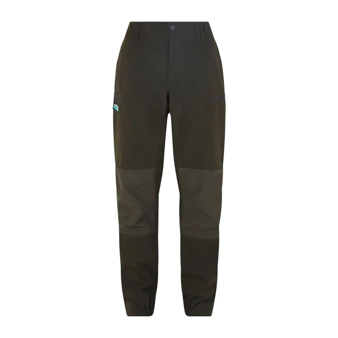 Dark green Ridgeline Ladies Cambrian Trousers, perfect for country clothing and outdoor adventures