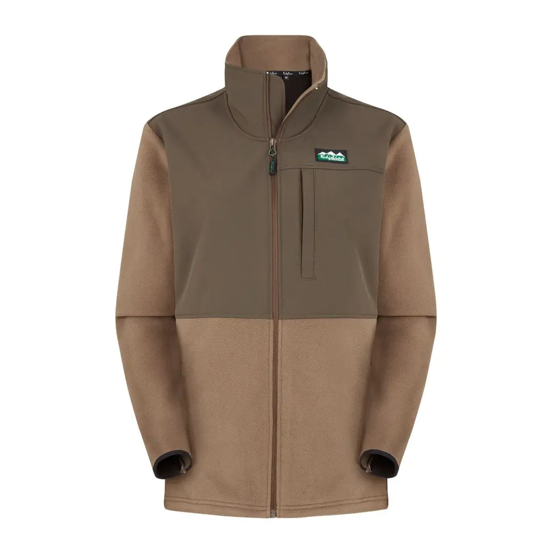 Two-tone fleece Ridgeline Ladies Hybrid Jacket for stylish country clothing and hunting