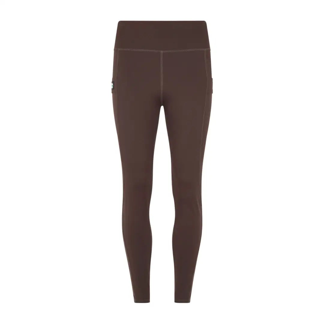 Brown Ridgeline’s Infinity Leggings perfect for yoga and workouts, stylish and comfy