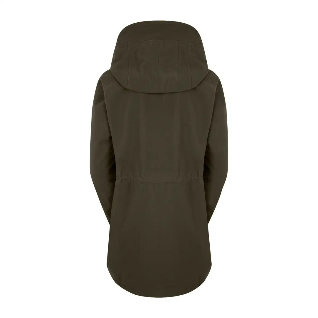 Dark olive green Ridgeline Ladies Monsoon II Classic Jacket, perfect for country clothing and hunting