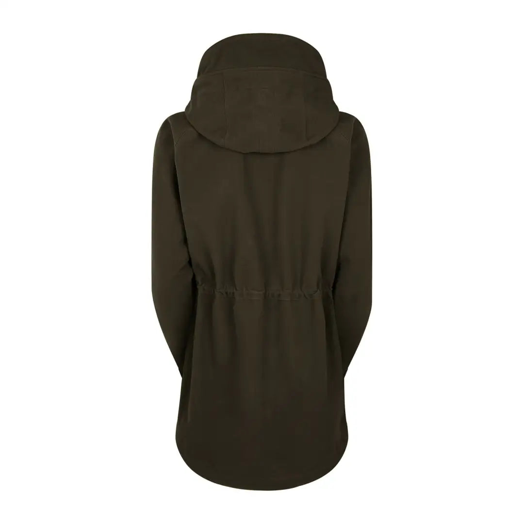 Dark green Ridgeline Ladies Monsoon II Smock, perfect for country clothing and outdoors