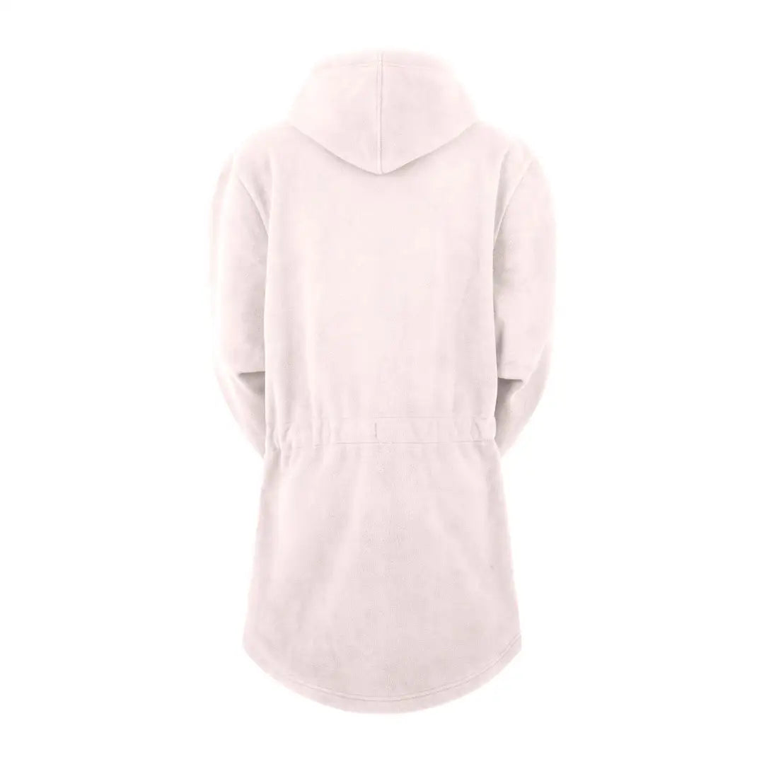 Pale pink Ridgeline Ladies Salt Marsh Fleece hoodie dress for comfy casual style