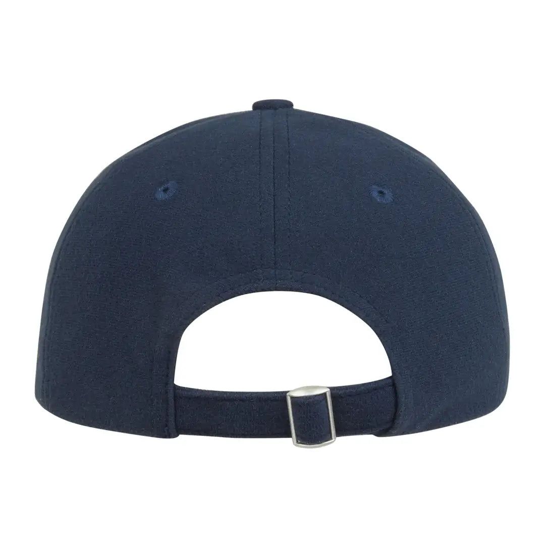 Navy blue Ridgeline Monsoon Classic Cap with adjustable strap closure at the back