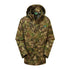 Camouflage patterned Ridgeline Monsoon Classic Waterproof Jacket with pockets