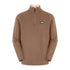 Tan Ridgeline Narvik Fleece pullover, perfect for country clothing and outdoor hunting