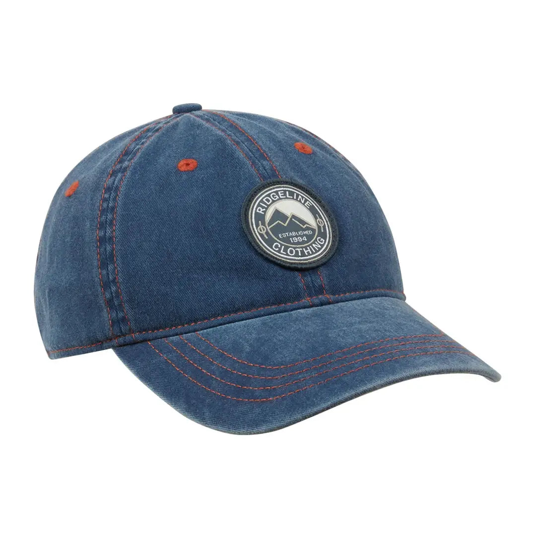 Blue Ridgeline Original Truckie Cap with a cool circular logo patch in the front