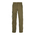 Olive green Ridgeline Pintail Classic Trousers with side pockets and logo patch