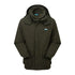 Dark green Ridgeline Torrent Euro III Waterproof Jacket with pockets and logo