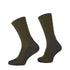 Olive green and gray Rovince Shield Comfort Socks, perfect anti tick socks for outdoor fun