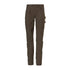 Dark brown Rovince Womens Ergoline Trousers with multiple pockets for style and comfort