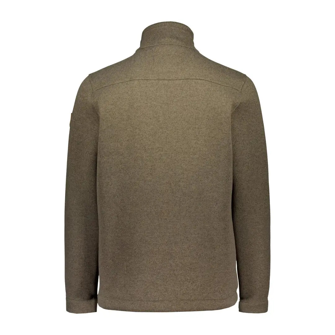 Olive green turtleneck Sasta Laavu Fleece, perfect for country clothing and outdoor adventures