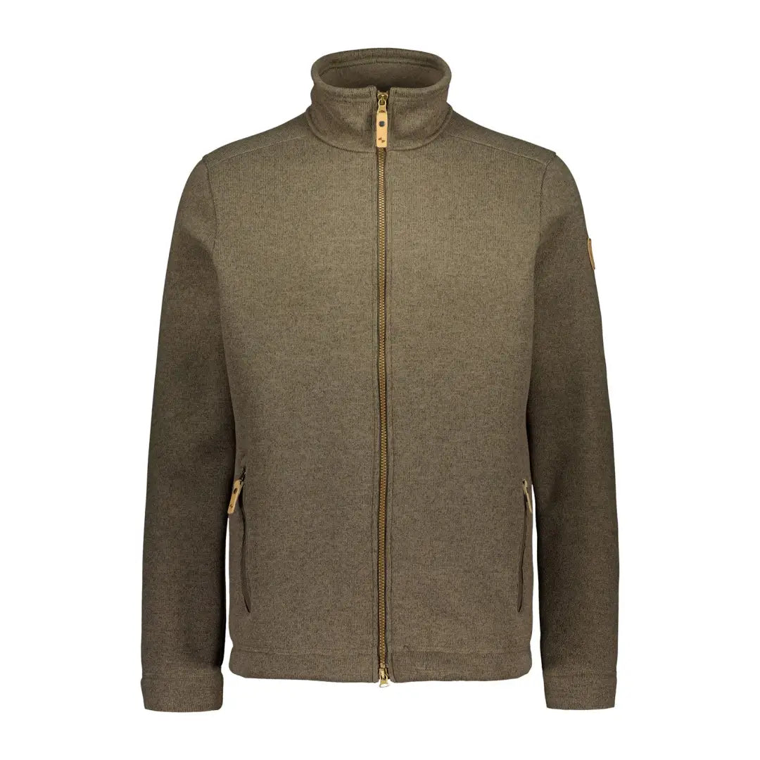 Olive green Sasta Laavu Fleece jacket perfect for country clothing and outdoor adventures