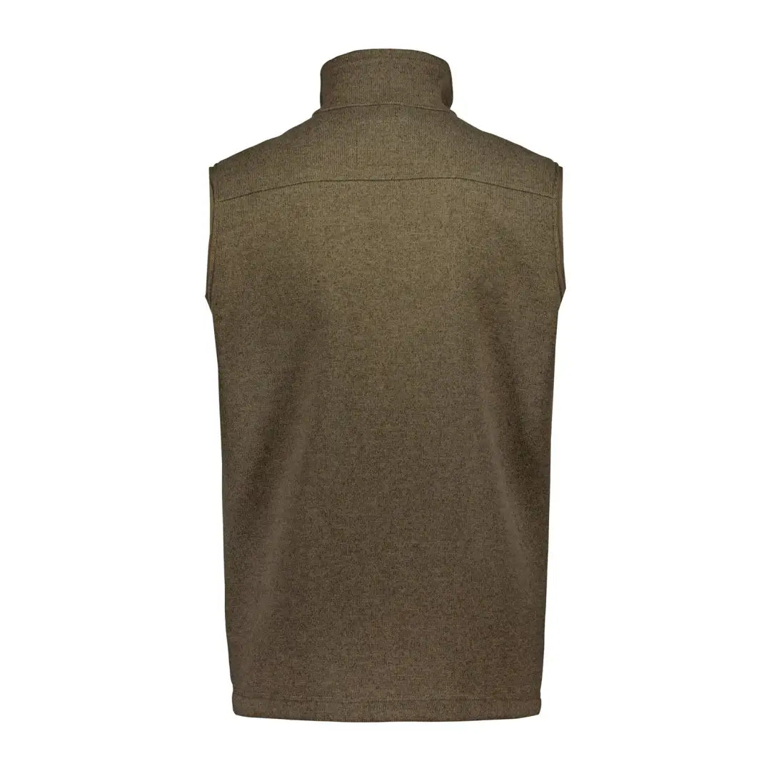 Olive green sleeveless Sasta Laavu Vest perfect for country clothing and outdoor adventures