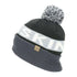 Cozy Sealskinz Foulden bobble hat with pom-pom and SKIN text, great for country clothing