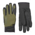 Olive green and black Sealskinz Harling Glove, perfect for tactical or work use