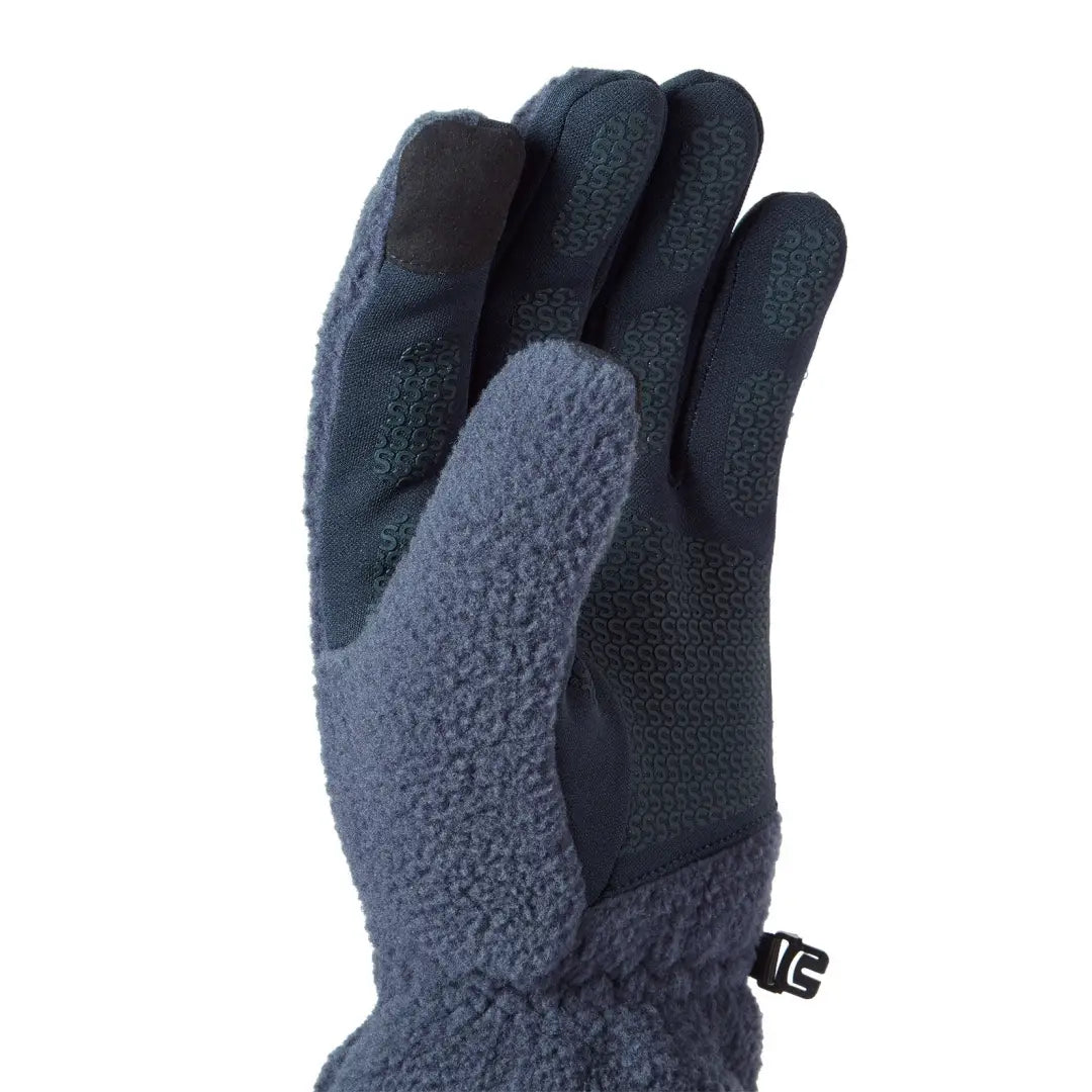 Sealskinz Hoveton Fleece Glove with textured grip, perfect for country clothing and hunting