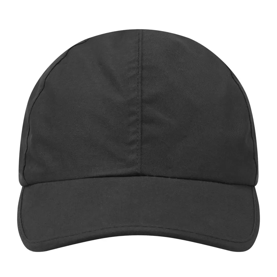 Stylish Black Sealskinz Langham Waterproof Cap for your running game adventures