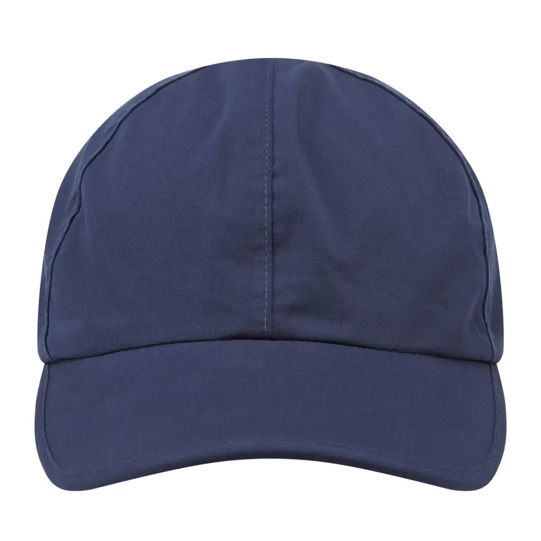 Navy blue Sealskinz Langham Running Cap made from extra-durable nylon fabric