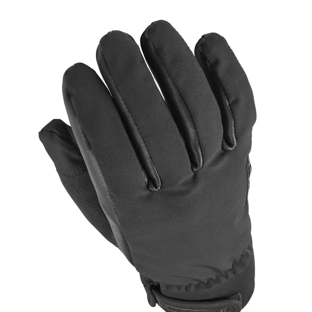 Black Sealskinz Witton Glove with padded fingers, perfect for country clothing and outdoors