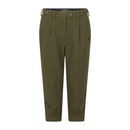 Olive green pleated trousers from the Hillside Collection’s Seeland Harriet Breeks