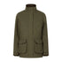 Olive green Seeland Hillside Harriet Jacket with high collar and multiple pockets