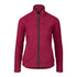 Magenta Seeland Ladies Woodcock Fleece full-zip jacket with high collar style