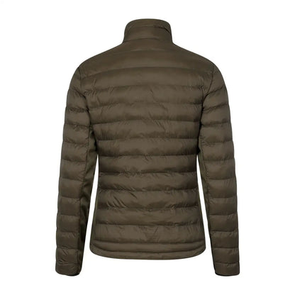 Olive green Seeland Therma Jacket, perfect for country clothing and hunting trips