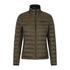 Olive green Seeland Therma Jacket, perfect quilted hunting gear for country clothing