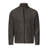 Dark gray Seeland Woodcock Earl Fleece Jacket with stand-up collar and side pockets