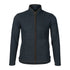 Dark gray Seeland Woodcock Fleece zip-up jacket with a comfy stand-up collar