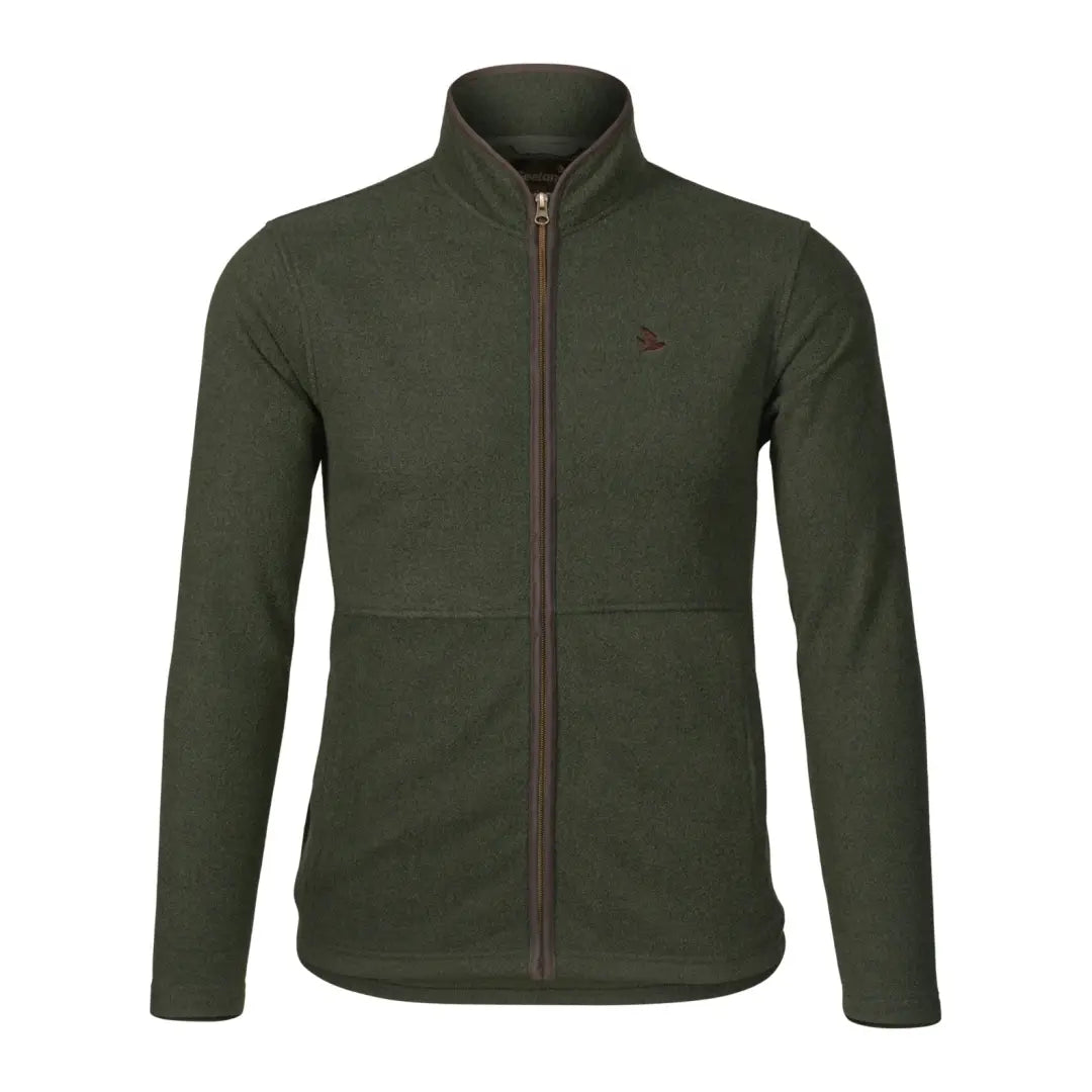 Dark green Seeland Woodcock Fleece jacket, perfect for shooting parties