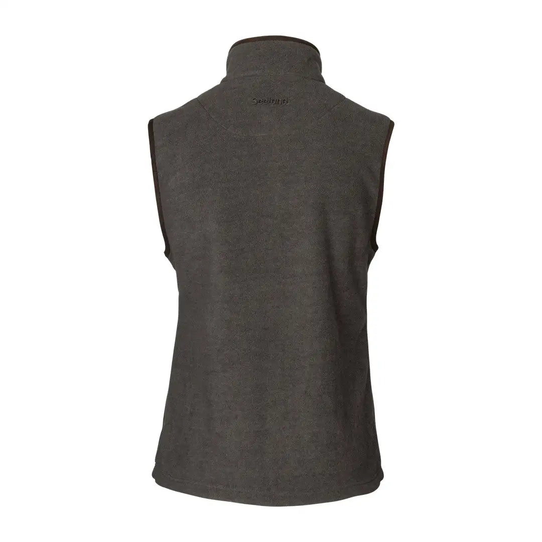 Dark gray sleeveless vest, perfect for layering with the Seeland Woodcock Ivy Fleece