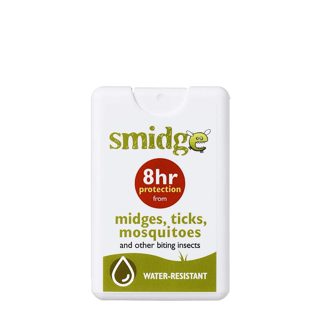 White pocket-sized Smidge Pocket Smidge 18ml insect repellent ready for outdoor adventures