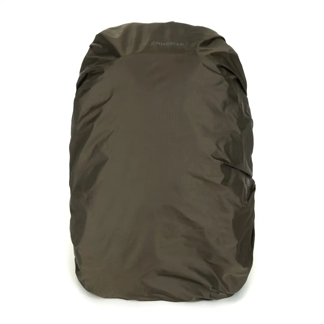 Olive green Snugpak Aquacover for tough demands in country clothing adventures