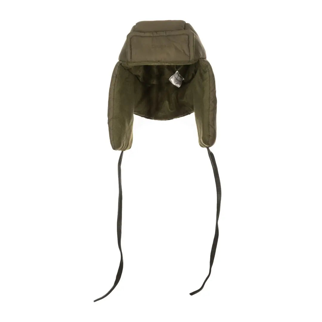 Olive green Snugpak Snugnut winter hat perfect for outdoor walking and country clothing