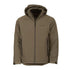 Olive green Snugpak Torrent Waterproof Insulated Jacket with a detachable insulated hood