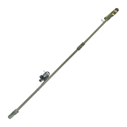 Fishing rod with reel on Speero Adjustable Tiptops for versatile tiptops rod lead