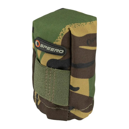 Camouflage tactical pouch by Speero, perfect for your Speero Alarm needs