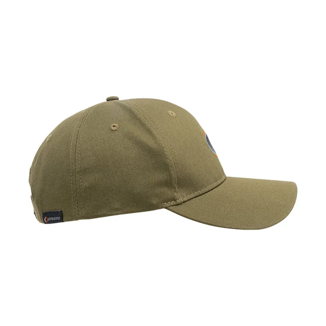 Khaki Speero Baseball Cap, perfect for country clothing and outdoor adventures